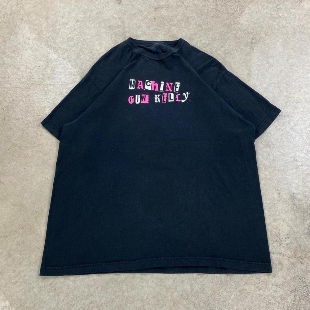 Machine Gun Kelly Tour Shirt Size XL Black I Love My Ex's Best Friend Concert